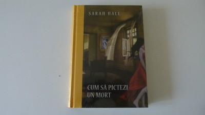 Cum sa pictezi un mort - Sarah Hall foto