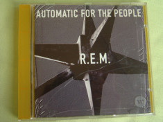 REM - Automatic For The People - C D Original ca NOU foto