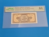 Bancnota 1leu din 1952 PMG64