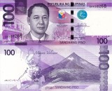 FILIPINE 100 piso 2022 UNC!!!