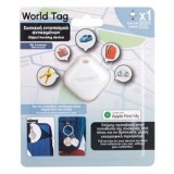 Dispozitiv Localizator GPS cu Curea, 3x3 cm, Alb, CMCLASS