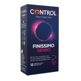 Control Condoms-Adapta Senso Prezervative 12 Bucăți