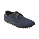 Pantofi GRYXX bleumarin, 71616, din nabuc