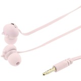 Casti In-Ear Tellur Pixy, Microfon, Roz