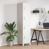 vidaXL Dulap vestiar cu 4 compartimente 38x45x180 cm 244475