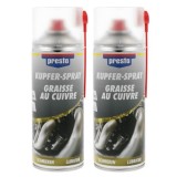 Cumpara ieftin Pachet 2 x Spray Cupru Presto 400ml - Vopsea Metalizata Refacere, Protectie Suprafete Metalice