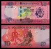 INSULELE SOLOMON █ bancnota █ 10 Dollars █ 2017 █ P-33 █ semnatura 12 █ UNC