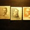 Set 3 Timbre Ungaria 1960 - Personalitati