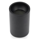 Corp iluminat montaj perete soclu gu10 - negru, V-TAC