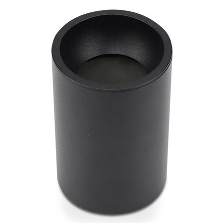 Corp iluminat montaj perete soclu gu10 - negru
