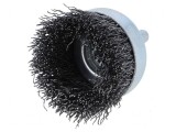 Perie cu cupă 50mm, montare: tijă 6mm