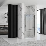 Ușă de duș Rea Molier Chrome + profil 80