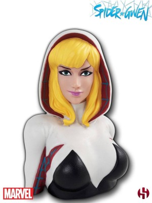 Marvel Comics Deluxe Coin Bank Spider-Gwen 20 cm foto