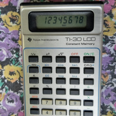 Calculator Stiintific Texas Instruments TI-30 LCD Constant Memory