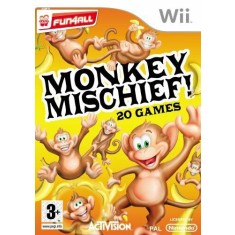 Joc Nintendo Wii Monkey Mischief - B