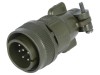 Conector Circular Aluminiu 18 MS/DS