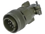 Conector Circular Aluminiu 18 MS/DS