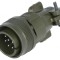 Conector Circular Aluminiu 18 MS/DS