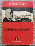 Corespondenta - G.t. Kirileanu ,553520, Minerva