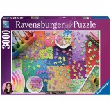 Cumpara ieftin Puzzle Puzzleuri Peste Puzzleuri, 3000 Piese, Ravensburger