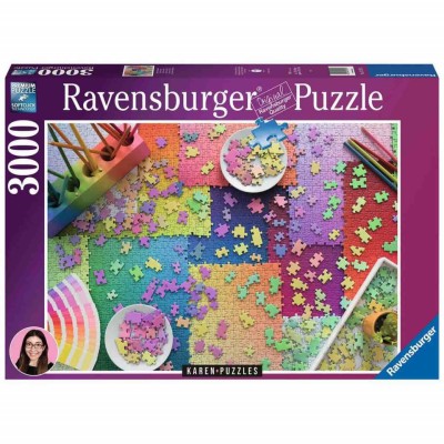 Puzzle Puzzleuri Peste Puzzleuri, 3000 Piese foto