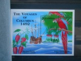 CN SERIE COLONII BRITANICE GAMBIA CRISTOFOR COLUMB