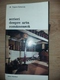 Scrieri despre arta romaneasca- Al. Tzigara-Samurcas