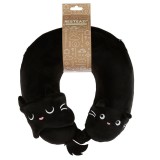 Cumpara ieftin Set perna pentru gat si masca pentru somn - Relaxeazzz Feline Fine Cat | Puckator