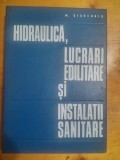 Hidraulica,lucrari edilitare si instalatii sanitare-Conf.Ing.M.Giurconiu, ACS