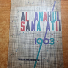 almanahul sanatatii 1963