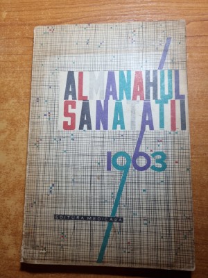 almanahul sanatatii 1963 foto
