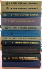 Tratat de patologie chirurgicala 8 Volume (11 carti) - Prof. E. Proca (coord.)