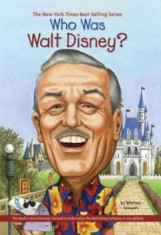 Who Was Walt Disney&amp;#039;, Paperback/Whitney Stewart foto