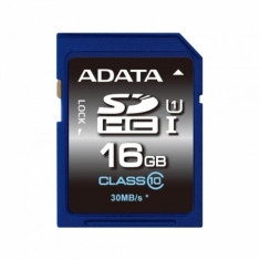 Card memorie AData SDHC Premier 16 GB Clasa 10 UHS-I U1 foto