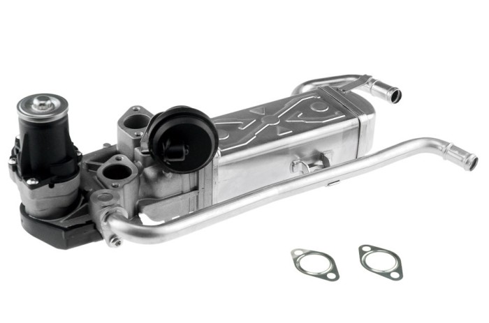Supapa EGR Audi A1 1.6tdi 2011-, Seat Ibiza 1.6tdi 2009-, Skoda Fabia 1.6tdi 2010-, Vw Polo 1.6tdi 2009-, Cu Racitor Gaze De Esapament, NTY EGR-VW-00