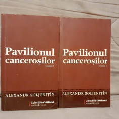 PAVILIONUL CANCEROSILOR-ALEXANDR SOLJENITIN (2 VOL)