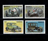 Dominica 1993 - Mașini de epoca, Ford, serie neuzata