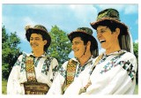 QW28 - Tematica arta populara 24 - costume populare - Curtea de Arges