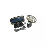 Lampa solara pentru gradina, Jumi, cu senzor de miscare, 15 LED, 0.5 W, 18x9.8x13 cm