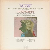 Vinil # 3XLP EDITIE CARTONATA Peter Serkin, English Chamber Orchestra, Alexander Schneider - Mozart* &lrm;&ndash; Six Concertos For Piano And Orchestra (VG++)