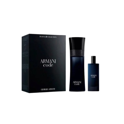 Armani Code Set cadou pentru barbati EDT 125 ml + EDT 15 ml foto