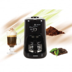 Cafetiera Heinner HCM-900RBK, 900 W, Rasnita incorporata, 0.6 L, Negru foto