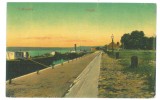 1379 - TURNU-SEVERIN, Faleza, ships, Romania - old postcard - used