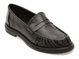 Mocasini EPICA negri, 3774026, din piele naturala