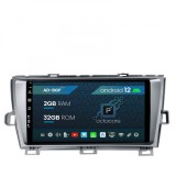 Cumpara ieftin Navigatie Toyota Prius (2009-2014), Android 12, P-Octacore 2GB RAM + 32GB ROM, 9 Inch - AD-BGP9002+AD-BGRKIT089