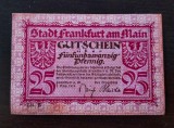 Notgeld Frankfurt am Main - 25 Pfennig 1919