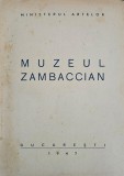 Ministerul Artelor, Muzeul Zambaccian, 1947