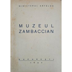 Ministerul Artelor, Muzeul Zambaccian, 1947