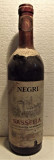 A99 -VIN RISERVA sassella NEGRI doc, , recoltare 1971 cl 72 gr 12,5, Sec, Rosu, Europa