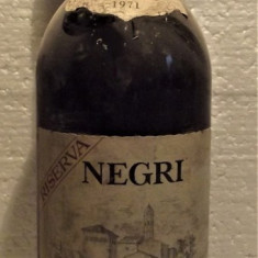 A99 -VIN RISERVA sassella NEGRI doc, , recoltare 1971 cl 72 gr 12,5